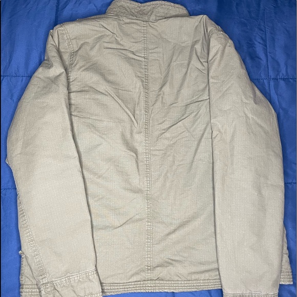 Olive Green Jacket - Picture 2 of 5